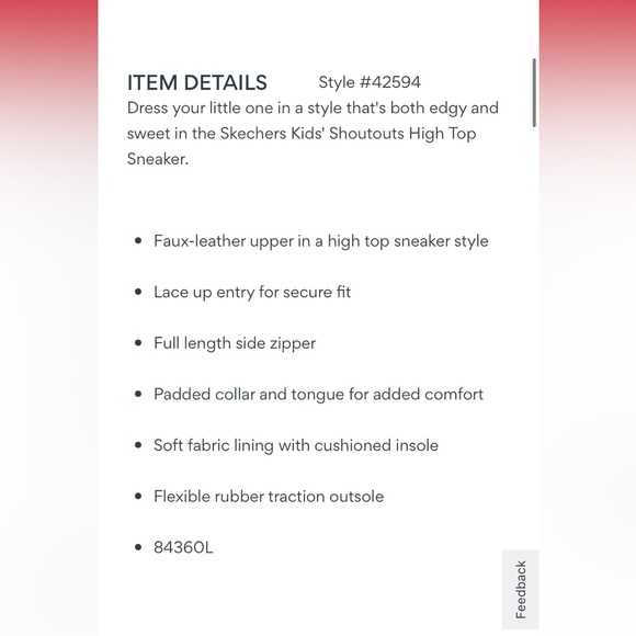 EUC Sketchers Kids Black & Purple Glitter High Top Zip Up Sneakers Sz 12 - Picture 5 of 5